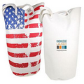 Stars & Stripes Jumbo Bucket Bag